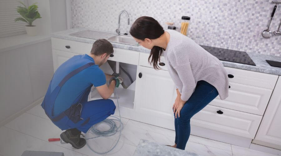 Local water heater installation in Winfred, SD
